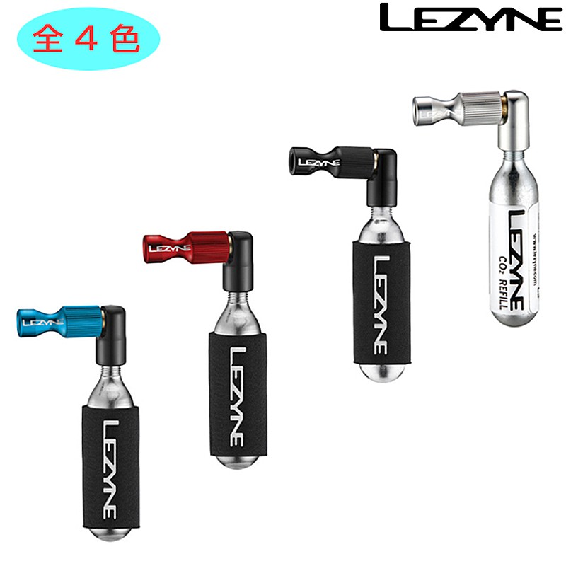 レザイン TRIGGER DRIVE CO2 （（トリガーライブCO2）FV/AV対応ボンベ LEZYNE 即納 土日祝も出荷