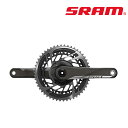 スラム RED CRANKSET（レッドクランクセット）GXP 12s SRAM