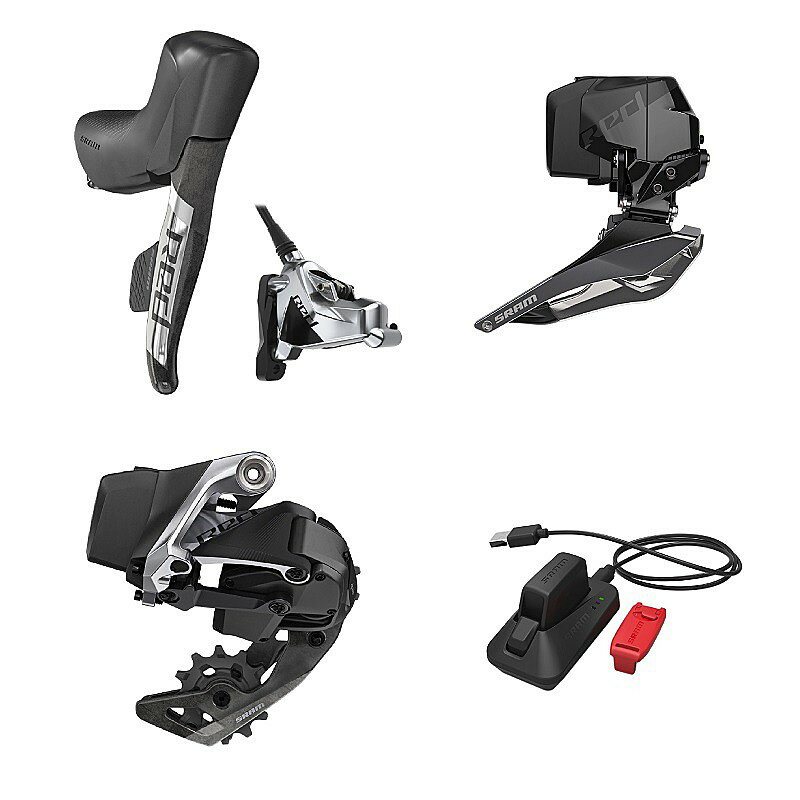 スラム RED ETAP AXS HYDRAULIC 2X GROUP SET（レッドイータップアクセスハイドローリック2Xグループセット） SRAM 送料無料