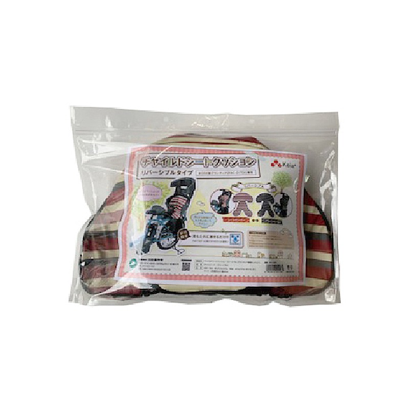 川住製作所 KW-103RC チャイルドシートクッション リバーシブルタイプ（OGK製グランディア対応）KW103RC 川住製作所 3