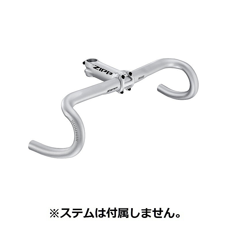 ジップ Service Course 70 XPLR Handleba サービスコース70エクスプローラーハンドルバー シルバー クランプ径：31.8mm ZIPP 送料無料