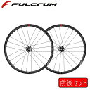 フルクラム Racing3 DB(レーシング3DB)2-WAY FIT 前後セットホイール センターロック チューブレス クリンチャー FULCRUM