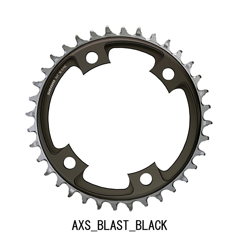 スラム X-SYNC CHAIN RING （X-SYNCチェーンリング）PCD: 107mm 36~46T 12S eTap A...