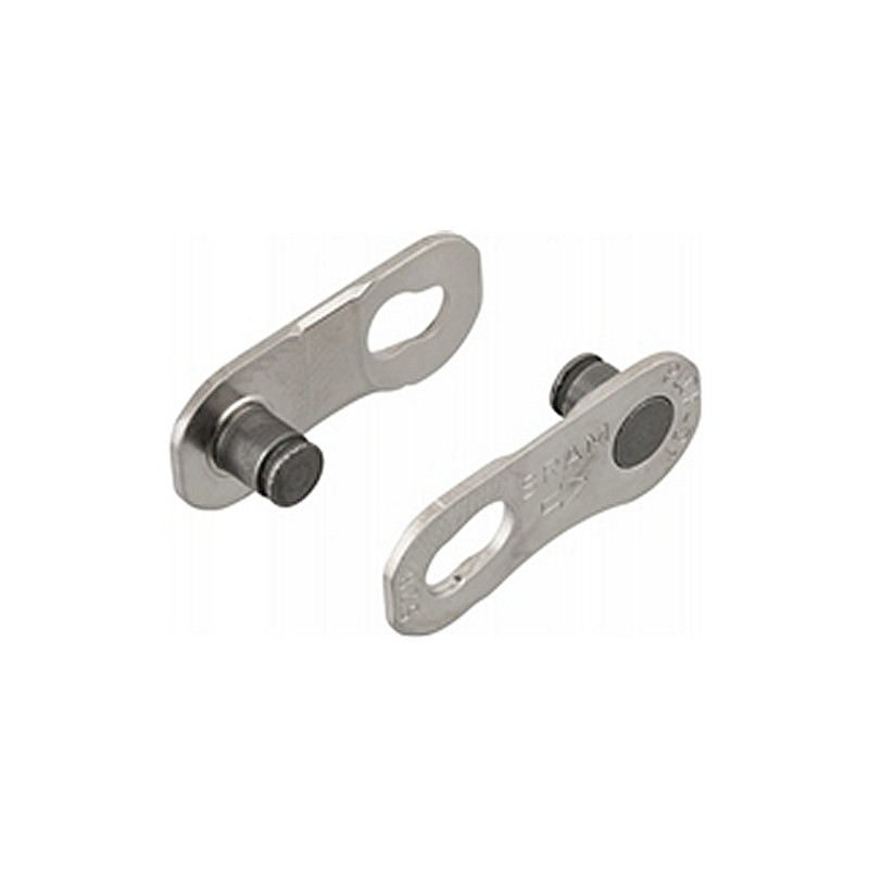 ����� POWERLOCK SILVER CHAIN CONNECTOR FLATTOP �ʥѥ���å�����С��������󥳥ͥ����ե�åȥȥåס�12S 4���� eTap AXS SRAM ¨Ǽ �����ˤ�в�