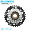 シマノ MF-TZ510-7-CP マルチプルフリーホイール スポークプロテクター付 7S 14-34T SHIMANO