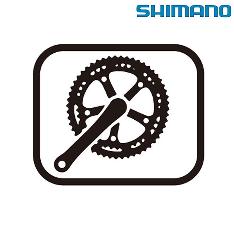 シマノ スモールパーツ・補修部品 チェーンリング 50T （50X34T） FC-R2000用 Y1W698010 SHIMANO