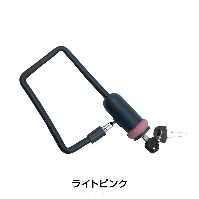 アサヒサイクル Fino電動アシスト自転車用バッテリーロック ASAHI CYCLE