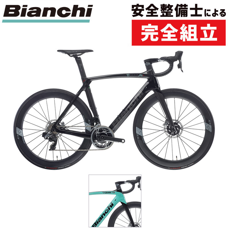 Bianchi(ビアンキ) 2021年モデル OLTRE XR4 DISC RED ETAP（オルトレXR4ディスクレッドETAP）[カーボンフレーム][ロードバイク・ロードレーサー]