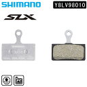 シマノ ディスクブレーキパッドG03Aレジンアルミバックプレート Y8LV98010 SHIMANO