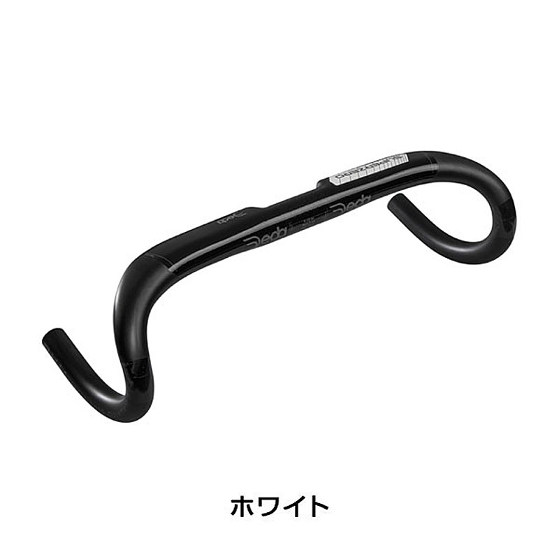 デダ スーパーゼロ DCR アロイ（アルミ） バー ハンドル クランプ径：31.7mm ASZTE...
