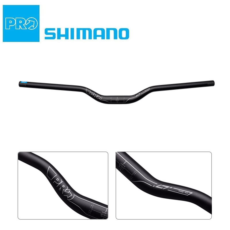 シマノプロ LTライザーバー クランプ径：31.8mm SHIMANO PRO あす楽 土日祝も出荷