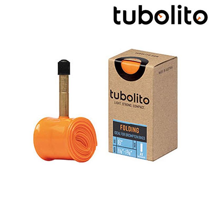 チューボリート TUBO FOLDING BIKE TUBE AV （チューボフォールディングバイクチューブ）米式 16"×1.1/8～1.3/8" TUBOLITO
