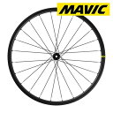 マヴィック KSYRIUM S DISC （キシリウムSディスク）チューブレス ディスクセンターロック フロントホイール MAVIC