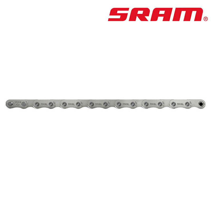 スラム Rival Flattop Chain PowerLock（ライバルフラットトップチェーンパワーロック）12s eTap AXS SRAM あす楽 土日祝も出荷 送料無料 1