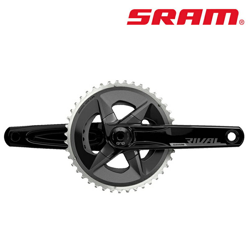 SRAM（スラム） Crankset Rival DUB Wide（クランクセットライバルDUBワイド）43-30T 2x12s[クランクセット][クランク・チェーンホイール]