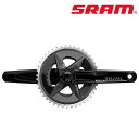 SRAM（スラム） Crankset Rival DUB Wide（クランクセットライバルDUBワイド）43-30T 2x12s クランクセット クランク チェーンホイール