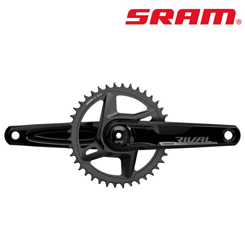 スラム Crankset Rival1 DUB Wide（クランクセットライバル1DUBワイド）40T 46T 1x12s SRAM