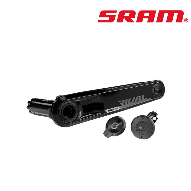  Rival AXS Left Crank Power Meter DUBʥ饤Х륢եȥ󥯥ѥ᡼DUB SRAM