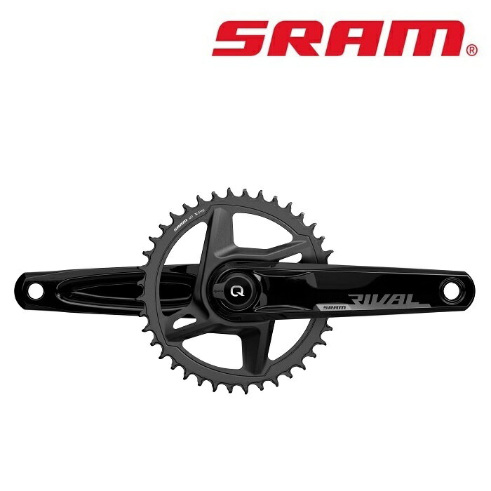 SRAM（スラム） Rival1 AXS Power Meters DUB Wide（ライバル1アクセスパワーメーターDUBワイド）40T 46T 1x12s[本体][パワーメーター]