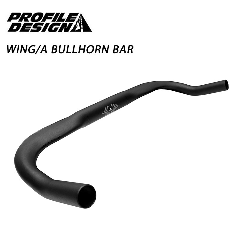 PROFILE DESIGN（プロファイルデザイン） WING/A BULLHORN BAR （ウィング/Aブルホーンバー）クランプ直径：31.8mm[31.8mm][ブルホーン..