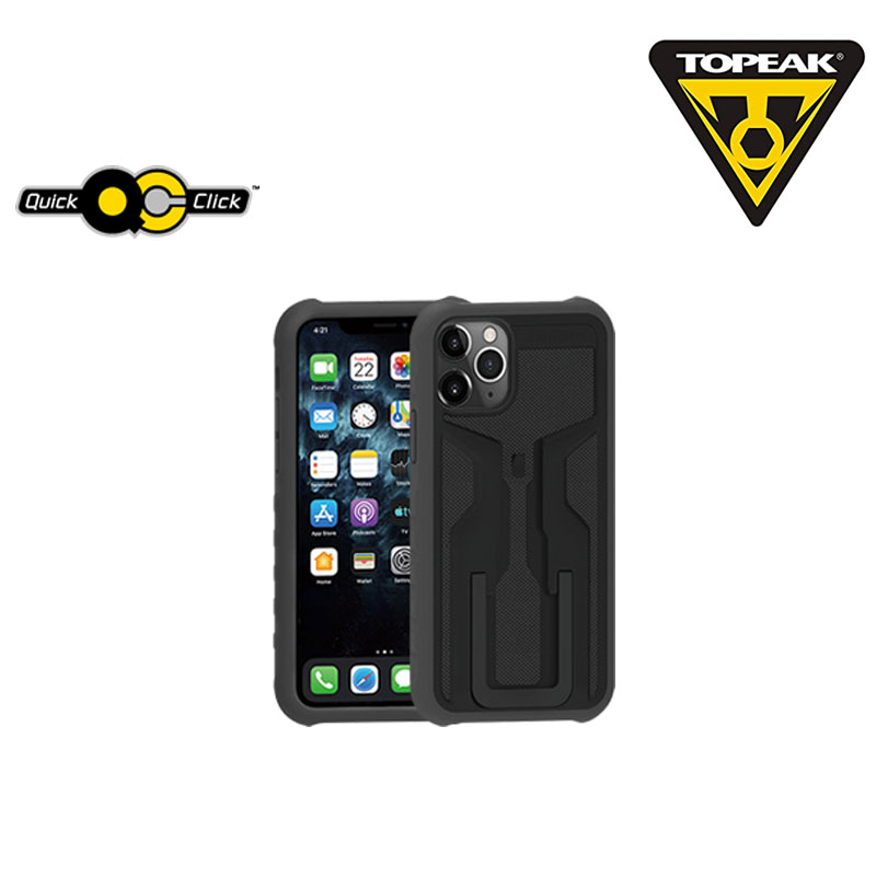 TOPEAK（トピーク） RIDE CASE （ライドケース）iPhone 11 Pro用セット[スマートフォンホルダー][自転車に取り付ける]