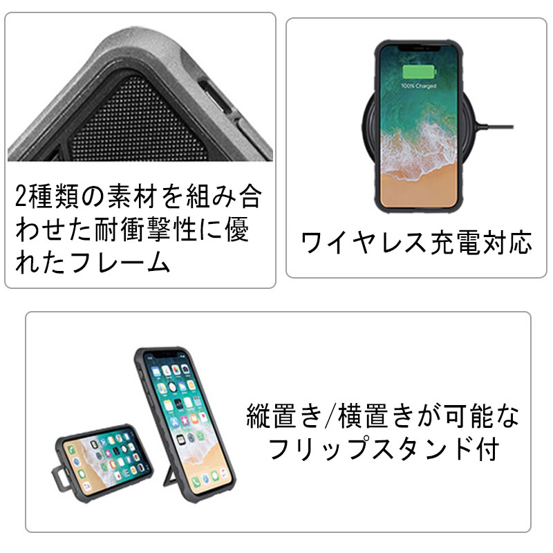 TOPEAK（トピーク） RIDE CASE （ライドケース）iPhone 11 Pro用単体[スマートフォンホルダー][自転車に取り付ける]