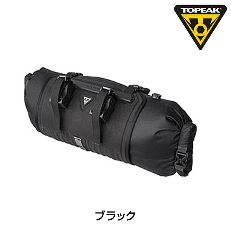 TOPEAK（トピーク） FRONT LOADER （フロントローダー）内容：8L フロント ハンドルバーバッグ 自転車に取り付ける