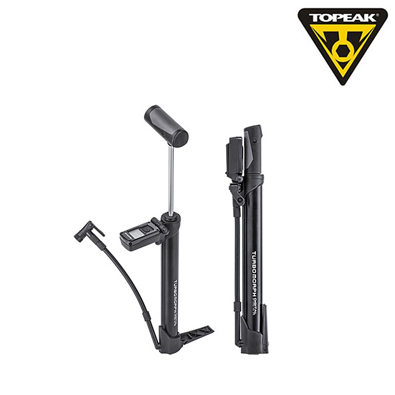 TOPEAK（トピーク） TURBO MORPH DIGITAL （ターボモーフデジタル）[フロアポ