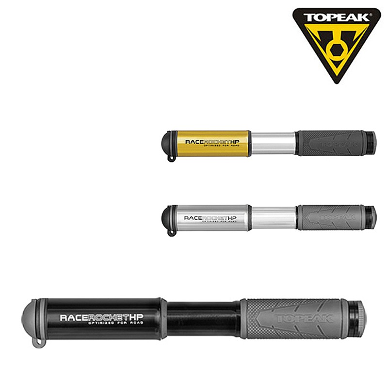 TOPEAK（トピーク） RACE ROCKET HP （レースロケットHP）[携帯ポンプ][ポンプ・空気入れ]