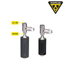 トピーク AIR BOOSTER (エアーブースター)ネジ付 16g CO2カートリッジ 1本 TOPEAK