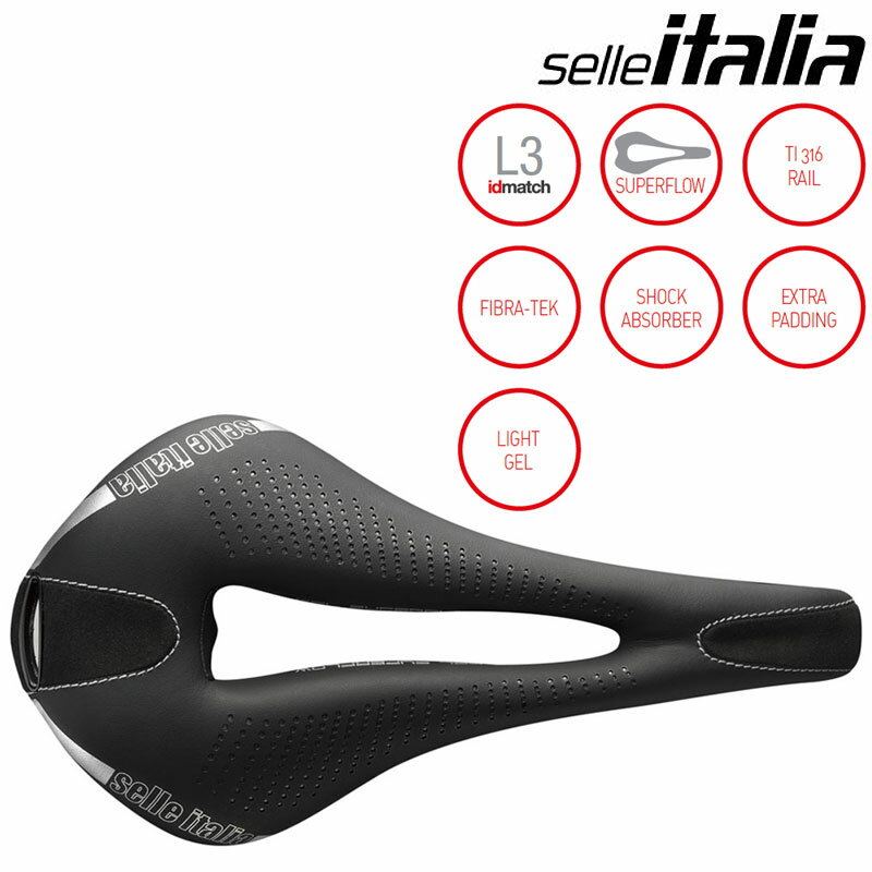 セライタリア MAX FLITE GEL Ti316 SUPERFLOW（MAXフライトGELTi316スーパーフロー） SELLE ITALIA