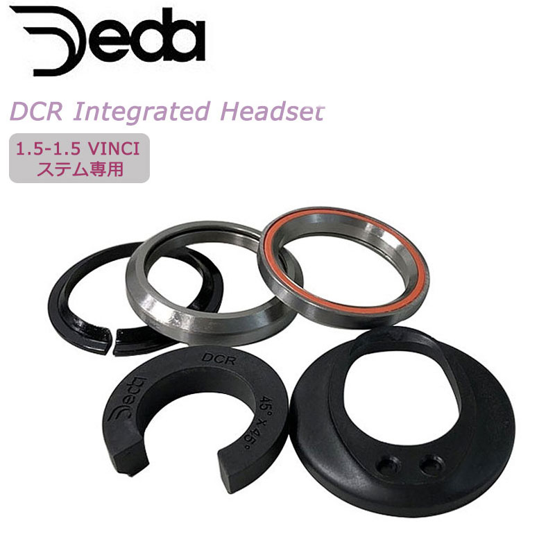 ǥ DCR Integrated Headset DCRƥ졼ƥåɥإåɥåȡ1.5-1.5 VINCIƥ DEDA ...