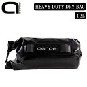 エロエ HEAVY DUTY DRY BAG 12L (ヘビーデューティードライバッグ12L) AEROE