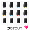 ☆DOTOUT☆ ■DOTOUTとは DOTOUT（ドットアウト）は、2015年にイタリアで生まれたサイクリングアパレルブランドです。 ブランド名の由来は、終止符を意味する「DOT」と、屋外を表す「OUT」の組合せで、日々忙しく過ごす日常から離れ、サイクリングを楽しもう！という意味が込められています。 イタリアでは日常がどんなに忙しくても時間を見つけサイクリングを楽しむ人が大勢います。 そんな彼らのライフスタイルを体現しているのがDOTOUT（ドットアウト）です。◆A18W260 ●フィッティング： Pro Fit ●パッド： DOT ENDURANCE W ●ファブリック： DOT HOT LIGHT ●コンプレッション： COMFORT COMPRESSION ●推奨使用温度帯： 17～35°アナトミック・ウェストのインスティンクト・Wショーツは、ソフトタッチのストレッチ素材を用い、とても快適で通気性が良く速乾性が高いバイクパンツです。 未加工のソフトファブリック・グリッパーは、不快な圧迫なしに裾のずり上りを防ぎます。 スプラッシュカラーを配置するため、パンツの裾は二重にストレッチ素材を配置しています。 女性向けに人間工学に基づいて特別にデザインされたパッドを使用して、インスティンクト・WショーツはDOTOUTのレベル”SPRINT DISTANCE”に適した機能を持っています。 このショーツは、多層密度フォームで成形され、軽量で通気性に優れ、サドル上で安定する快適な女性専用のDOT ENDURANCE Wパッドが特徴です。