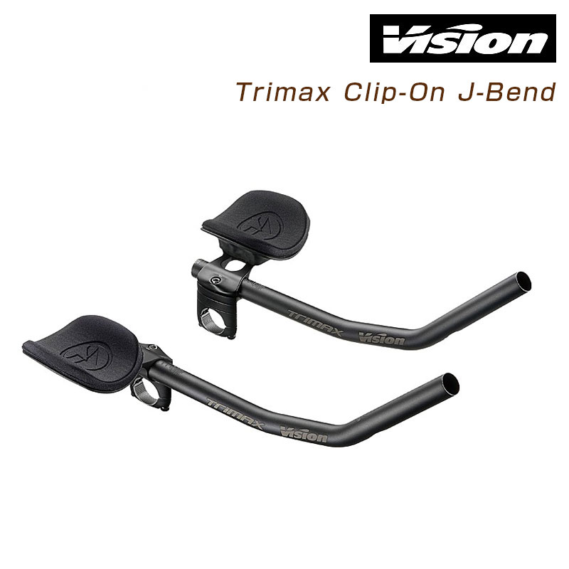 ビジョン Trimax Clip-On J-Bend（トライマックスクリップオンJベンド） Vision