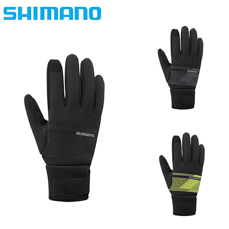 秋冬サイクルウェアセール！シマノ WINDBREAK THERMAL GLOVE （ウインドブレークサーマルグローブ） SHIMANO