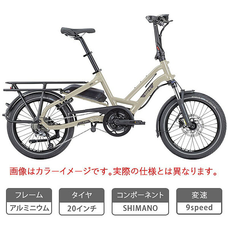 ターン 2026年モデル HSD P9 （エイチエスディー ピー9）e-bike e-Cargo bike TERN