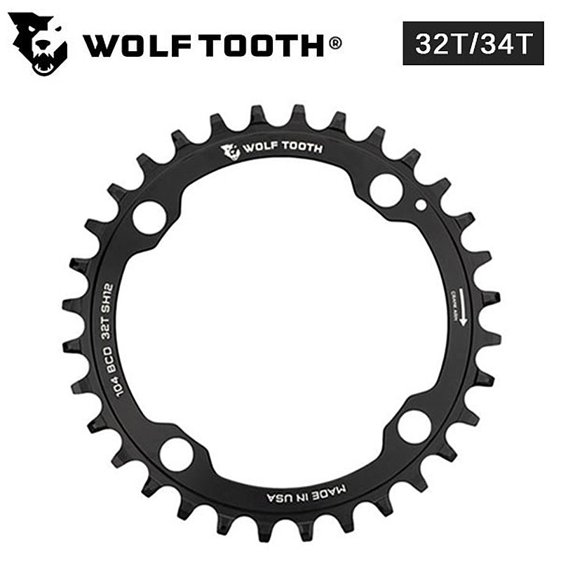 եȥ Drop stop Chainringʥɥåץȥåץ󥰡104BCD Shimano12speed 32T ...