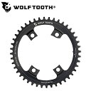 ウルフトゥース Drop stop Chainring（ドロップストップチェーンリング）110BCD Shimano4Bolt 44T 46T 48T 50T Wolftooth