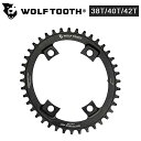 ウルフトゥース Drop stop Chainring（ドロップストップチェーンリング）110BCD Shimano4Bolt PTE 楕円チェーンリング 38T 40T 42T Wolftooth