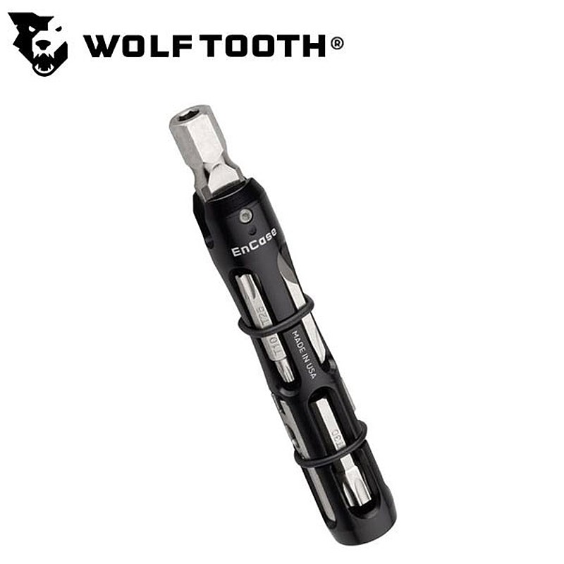 ウルフトゥース EnCase System Hex Bit Wrench Multitool （エンケースシステムヘックスビットレンチマルチツール） Wolftooth