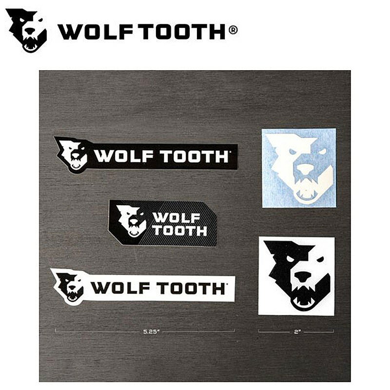 ウルフトゥース Decals Pack of 3 （デカールパック3） Wolftooth