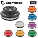 ウルフトゥース Premium IS42/28.6 Upper Headset (プレミアムIS42/28.6アッパーヘッドセット)7mm Stack Wolftooth