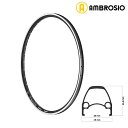アンブロシオ TRACK(トラック)700C クリンチャー チューブレスレディリム 32H AMBROSIO