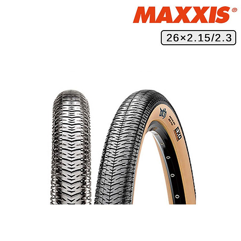 マキシス DTH タンウォール 26×2.15 26×2.3 MAXXIS