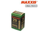 マキシス WELTER WEIGHT（ウェルターウエイト）仏式 48mm 29x1.75/2.4 チューブ MAXXIS