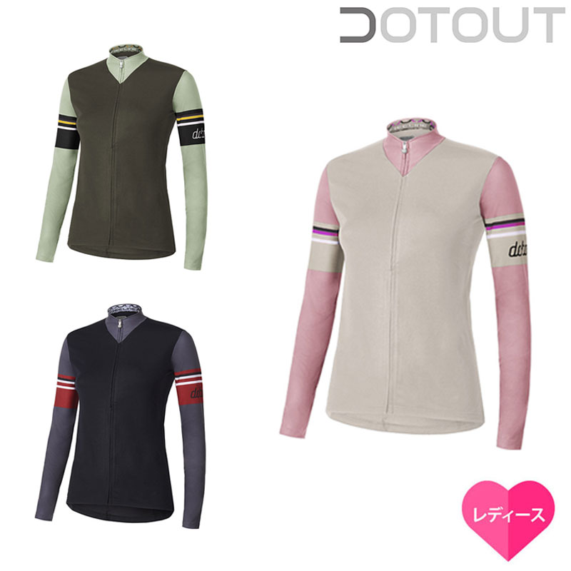 ɥåȥ KORE LONG SLEEVE W JERSEY ʥ󥰥꡼W㡼 A22W145 DOTOUT