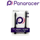 パナレーサー チューブレスバルブ 2本セット 80mm Panaracer