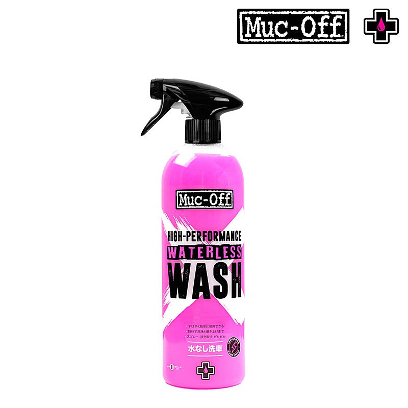 マックオフ WATERLESS WASH 750ML（ウォータレスウォッシュ750ml） MUC-OFF あす楽 土日祝も出荷