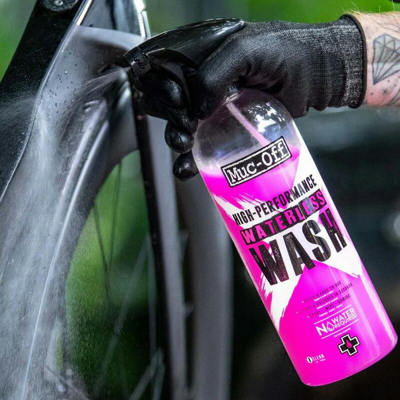 マックオフ WATERLESS WASH 750ML（ウォータレスウォッシュ750ml） MUC-OFF 2